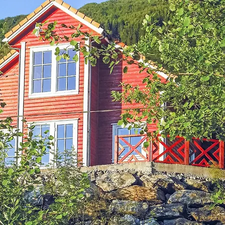 Beach Front Home In Vaksdal With House Sea View Vaksdal
