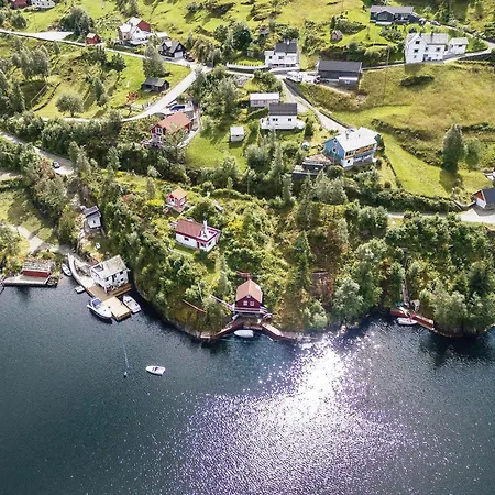 Beach Front Home In Vaksdal With House Sea View Semesterbostad