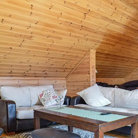 Beach Front Home In Vaksdal With House Sea View